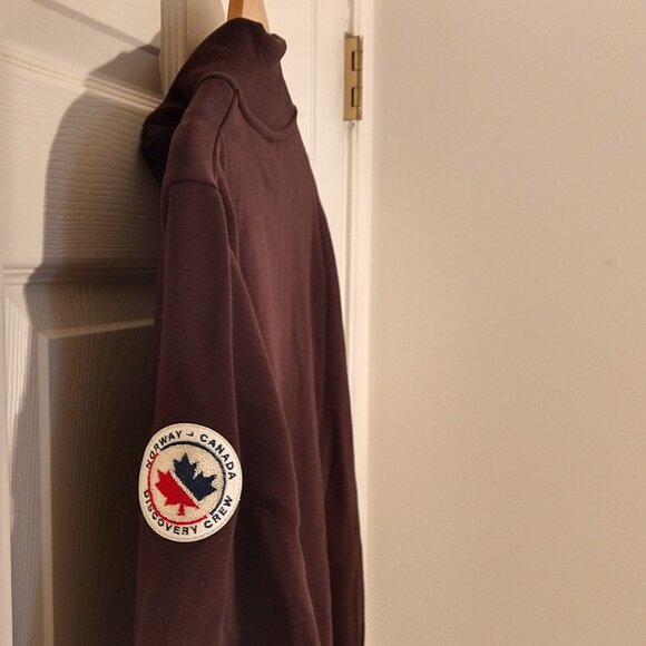 Norway 1963 Designer Sweatsuit (Brown) - Picture 3 of 9